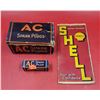 Image 1 : VTG Shell Road Map & AC Spark Plugs