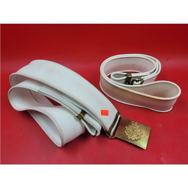 2 Canadian Armed Forces Belts