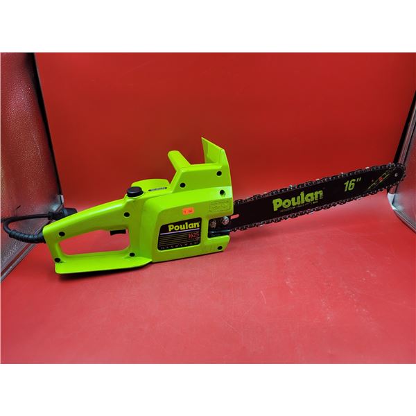 Poulan 1625 Handyman Chainsaw