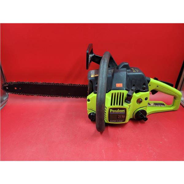 Poulan 2150 Super Clean Chainsaw
