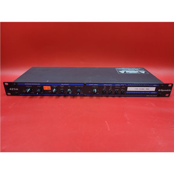 Symetrix 421m AGC-Leveler