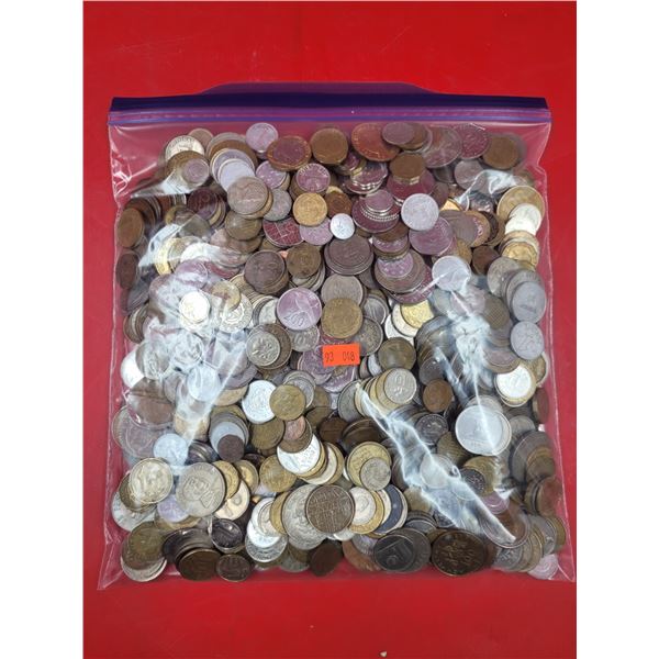 Lot of Assorted World Coins