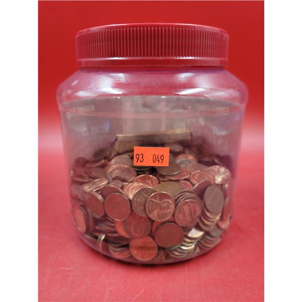 Lot of Assorted Pennies/1¢ Coins
