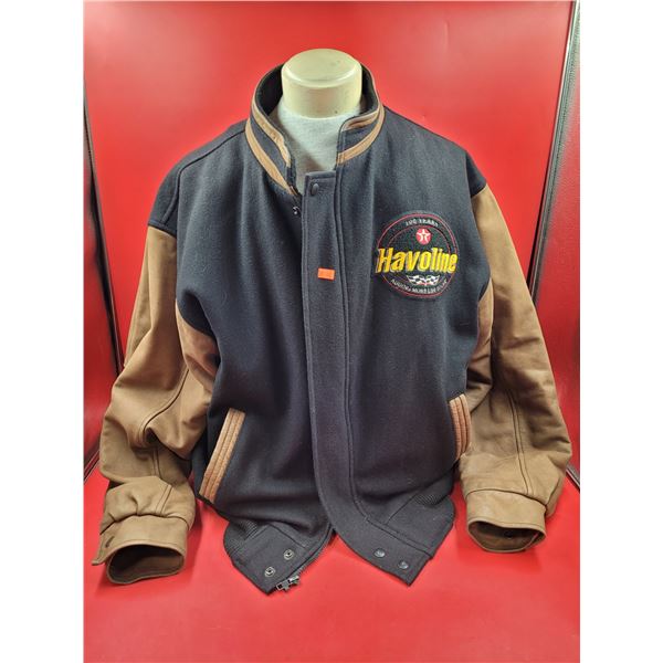 VTG Havoline Varsity/Letterman Jacket