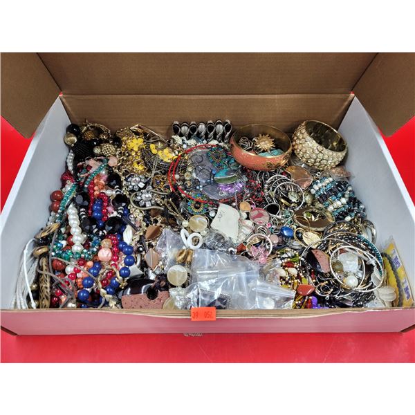 8 Lbs. of Costume Jewelry