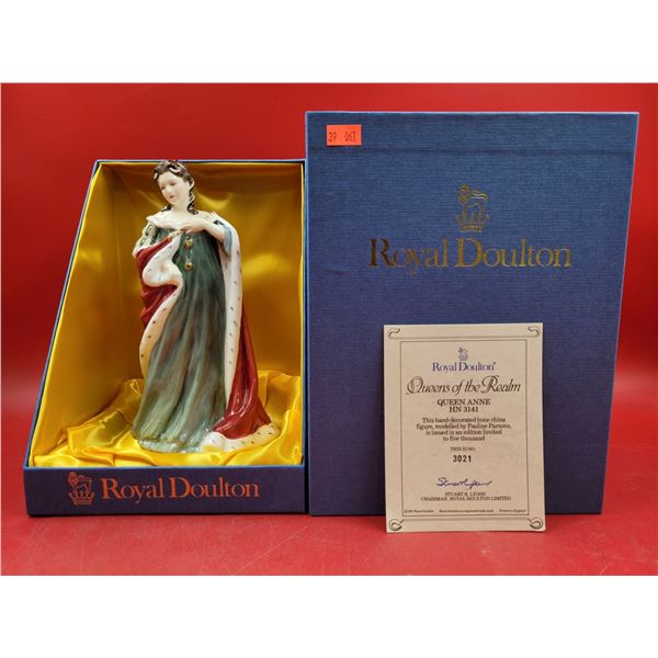 VTG Royal Doulton "Queen Anne" Figurine Made in England HN3141