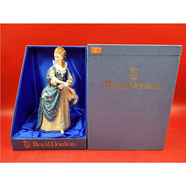 VTG Royal Doulton "The Hon. Frances Duncombe" Figurine Made in England HN3009