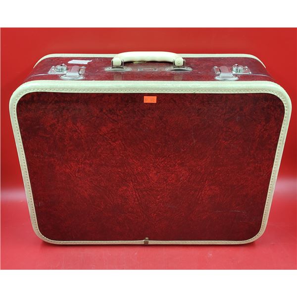 VTG Eveleigh Baggage Burgundy Suitcase