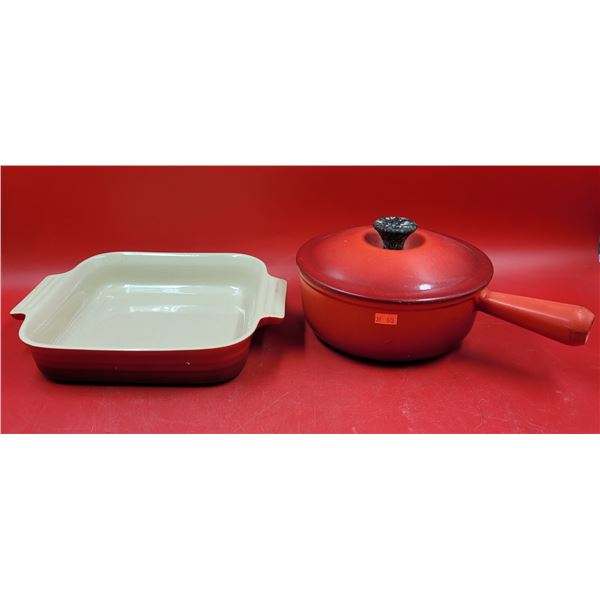 Le Creuset Lidded Pot & Casserole Dish