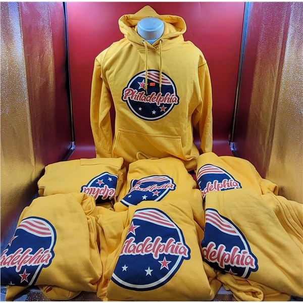 Lot of Philadelphia Phillies Pullover Hoodies