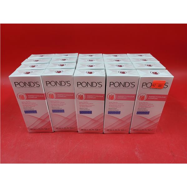 Lot of Pond's Anti-Mark Beauty Cream