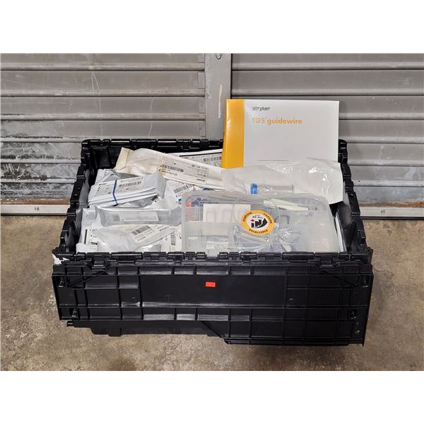 Lot of Assorted Stryker Medical Accessories