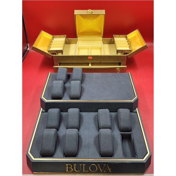 Bulova Watch Display Case