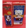 Image 2 : 2 Musical Plush Pets (Bear & Dog)