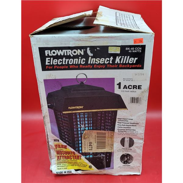 Flowtron Electronic Insect Killer