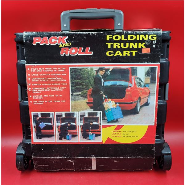 Pack & Roll Folding Trunk Cart