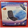 Image 1 : Posture Perfect 6-Motor Massaging Cushion w/ Heat