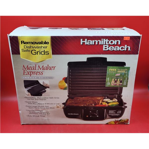 Hamilton Beach Meal Maker Express Indoor Grill