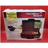 Hamilton Beach Meal Maker Express Indoor Grill