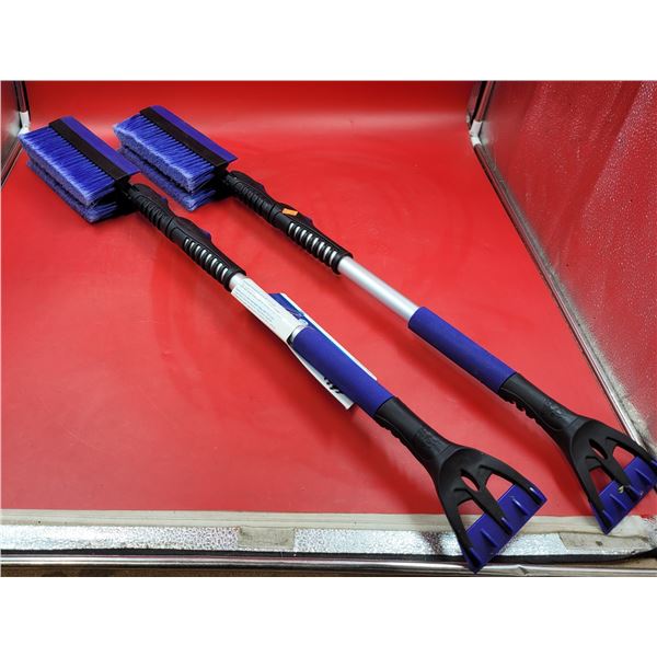 2 Polar Grip T-46 Snow Scrapers/Brushes