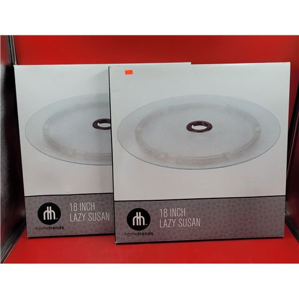 2 Home Trends 18" Lazy Susans