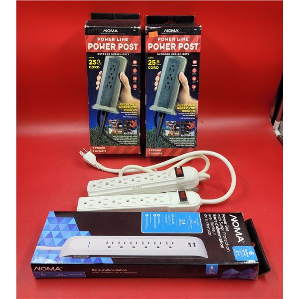 Lot of Power Bars & Power Posts