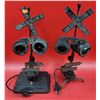 Image 1 : 2 VTG Railroad Crossing Lights