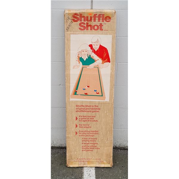 VTG Shuffle Shot Game