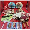 Image 1 : Lot of Asian Wagasa Umbrellas & Paper Fans