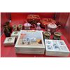 Image 1 : Asian Kitchen & Home Lot w/ Tea Set, Bamboo Coasters, Vases, Teapot, & More