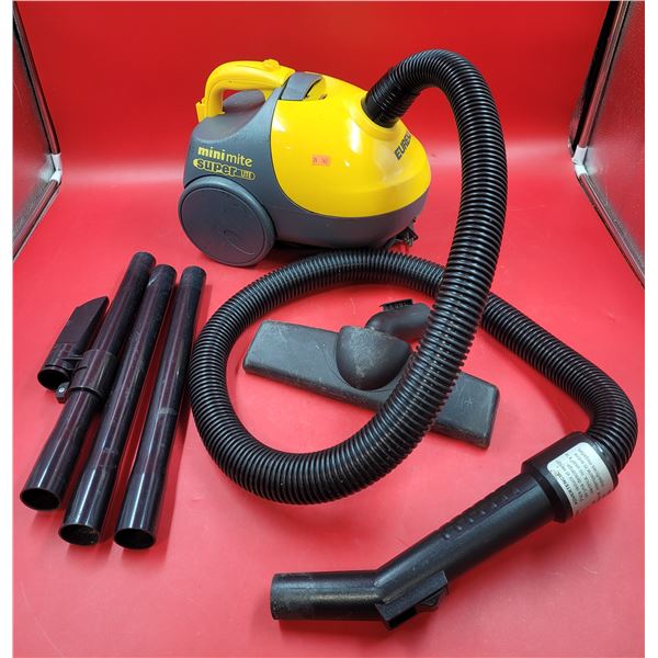 Eureka Mini Mite Super Lite Vacuum w/ Attachments