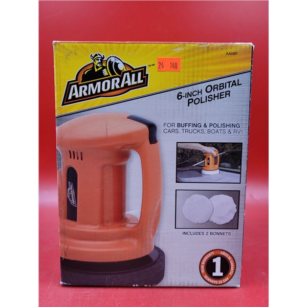 Armor All 6-Inch Orbital Polisher