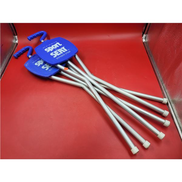 2 Collapsible Sport Seats