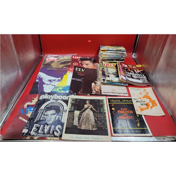 Mostly VTG TV Guides w/ Booklets, Magazines, & More