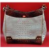 Image 1 : Brahmin Embossed Leather Purse