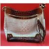 Image 3 : Brahmin Embossed Leather Purse