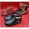 Image 1 : 2 Pairs of Leather Shoes & 1 Pair of Boots (Rieker, Josef Seibel, & Rohde)