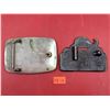 Image 2 : 2 Metal Belt Buckles (Insert Coin, Unzip, etc. & GWRRA)