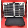 Image 1 : Portable Solar Panel Kit