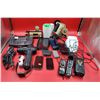 Image 1 : Assorted Electronics Lot w/ Abox Percussion Massage Gun, Samsung Tablet, Black Box Reloaded, & More