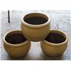 Image 1 : 3 Terracotta Planters