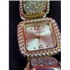 Image 2 : Amy Kahn Russell Designer Druzy Watch