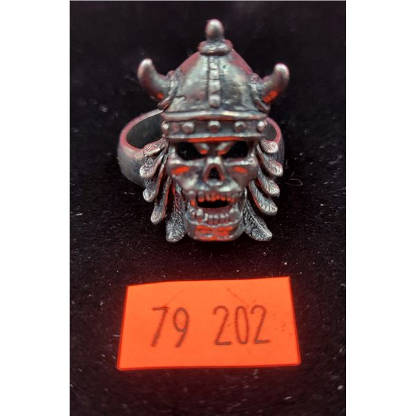Unique Viking Skull Ring