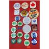 Lot of Assorted Expo 86 Pins