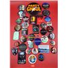 Image 1 : Lot of Assorted Sci-Fi & Horror Movie Promo Pins