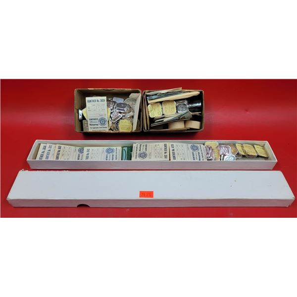 3 Boxes of NOS Watch Repair Parts