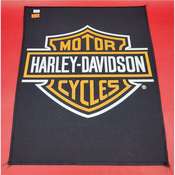 Unused Harley-Davidson Back of Jacket Patch