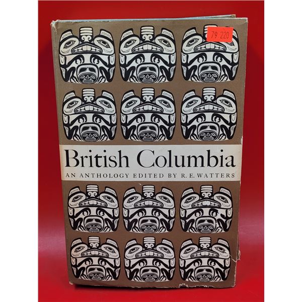 1961 British Columbia Anthology Book w/ First Nations Cover