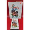 2 Beatles Illustrated Lyrics Books (Hard & Soft Cover)