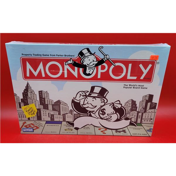 Sealed Monopoly Board Game